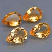 Heavy! 14.77ct top golden eye clean Citrine set!