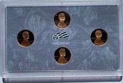 2 1909 Lincoln Bicentennial Proof Sets