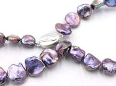 Honora pearl necklace with sterling silver clasp