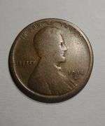 1914 D Wheat Penny, Circulated