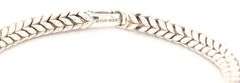 David Yurman Chevron bead bracelet 6mm in sterling silver