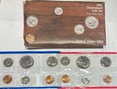 2 Each 1984-1987 US Mint Sets