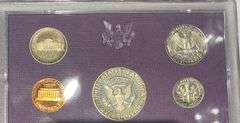 2 x 1984 1985 &1986 US Proof Sets