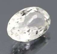 Large 24.42ct untreated diamond white Quartz