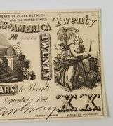 1861 Confederate States Of America $20 Twenty Dollar Note Richmond