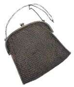 Antique Chain Link Mesh Purse
