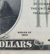 1929 Chicago Illinois 20 Dollar Banknote, Circulated