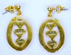 Pave Diamond Studded Necklace & Earrings