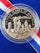 "LOT OF 4" U.S Commemorative Half Dollars, In Original Packaging