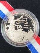 "LOT OF 4" U.S Commemorative Half Dollars, In Original Packaging