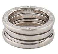 Bvlgari B.zero1 Triple Band Ring in 18K, SZ 52