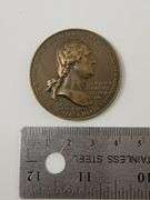 1904 Washington Monument Association 1749 Surveyed Alexandria Medal