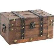 Wooden Chest Storage Box