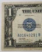 1928 A $1 Dollar Silver Certificate, Circulated
