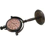Brass Table Clock