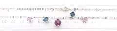 Group lot of  Vintage 925 sterling silver necklaces