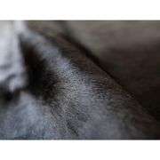 100% Genuine Dark Chocolate Brown Cowhide Rug