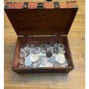 Wooden Chest Storage Box