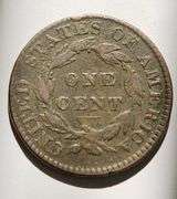 1820 Liberty Head Cent, Circulated