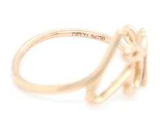 Tiffany & Co Paloma Graffiti love ring in 18kt Yellow gold