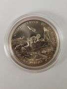 1991-1995 World War 2 50th Anniversary UNC Commemorative 2 Coin Set w OGP & COA