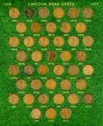 Album of 165 Lincoln Wheat Cents: 1909-1971