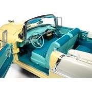 1955 Chevy Bel Air Harvest Gold Diecast Model