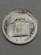 1963 D UNC Quality Franklin Half Dollar