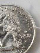 2006-P MINT ERROR - PCGS MS64 Nebraska State Quarter