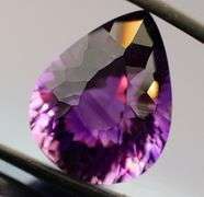 Huge! 27.83ct natural violet Amethyst