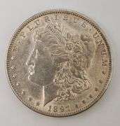 1897-O Morgan Silver Dollar, Circulated