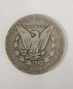 1891 CC Morgan Silver Dollar, Circulated