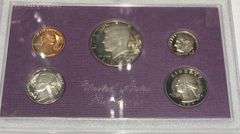 1985-1991 US Proof Sets