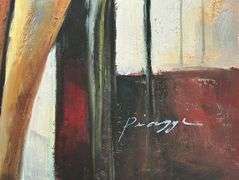 ONE OF AKIND PAINTING ON CANVAS