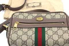 Gucci GG Supreme mini ophidia crossbody