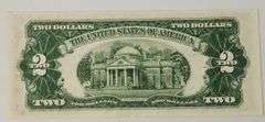 (8) 1953 B $2 Red Seal Consecutive Bills, Higher Quality