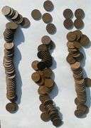 1930 D 1934 D &1935 D Lincoln Cent Rolls