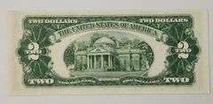 (8) 1953 B $2 Red Seal Consecutive Bills, Higher Quality