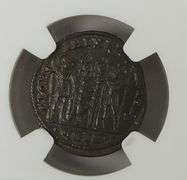 AD 337-340 Roman Empire Ch AU