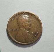 1913 S Wheat Penny, Circulated