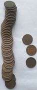 1918 D Lincoln Cent Roll