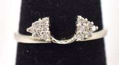 Mesmerizing Diamond Enhancement Band in 14K White Gold
