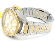 Invicta Bolt quartz 48mm two tone watch