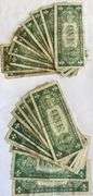 20 Asst 1935 Series $1 Silver Certificates