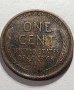 1913 S Wheat Penny, Circulated