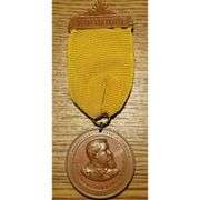 1897-1898 Civil War Veterans Medal Ribbon
