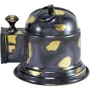 Vintage Maritime Brass Desk Clock