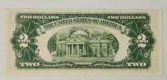 (8) 1953 B $2 Red Seal Consecutive Bills, Higher Quality