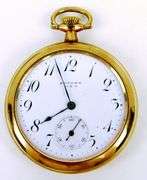 Antique Gotham Gold Filled Pocket Watch - Runs