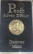 Choice BU 1927 Peace Dollar